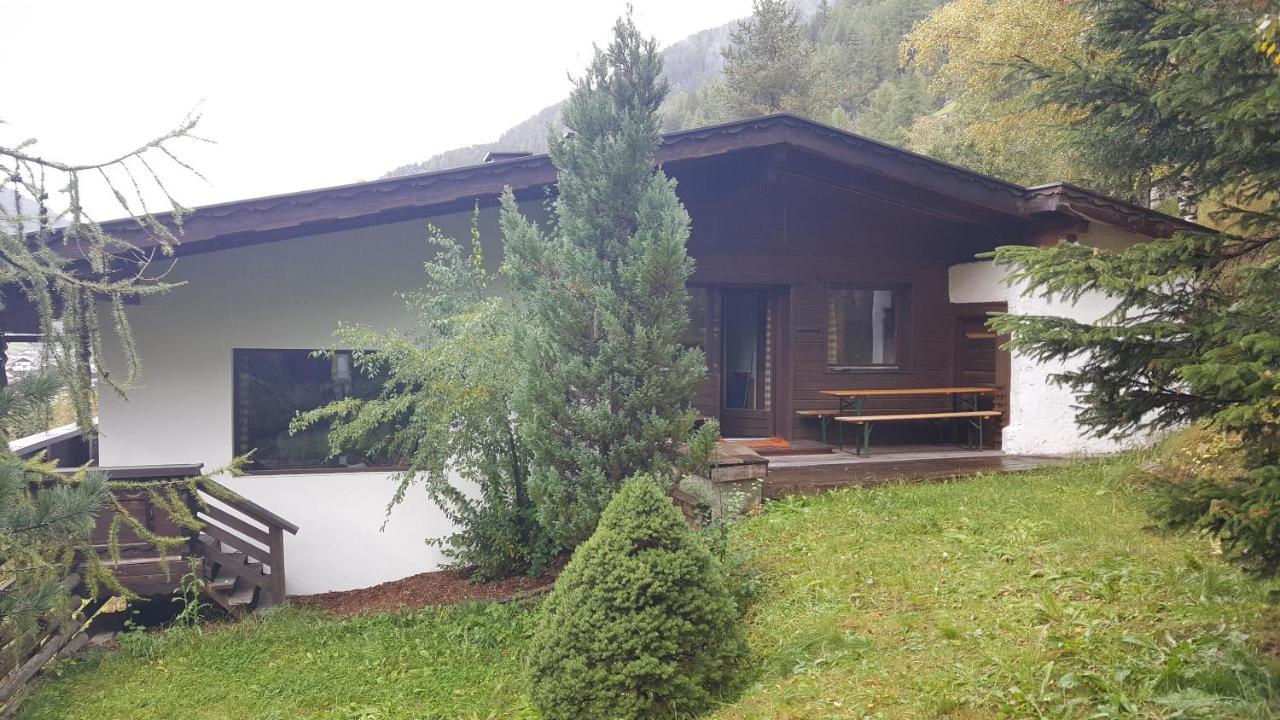 Ferienhaus Anna Sölden Exteriör bild