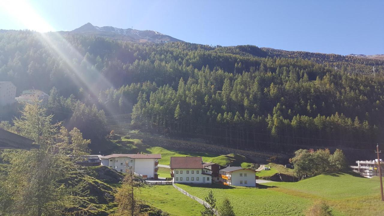 Ferienhaus Anna Sölden Exteriör bild