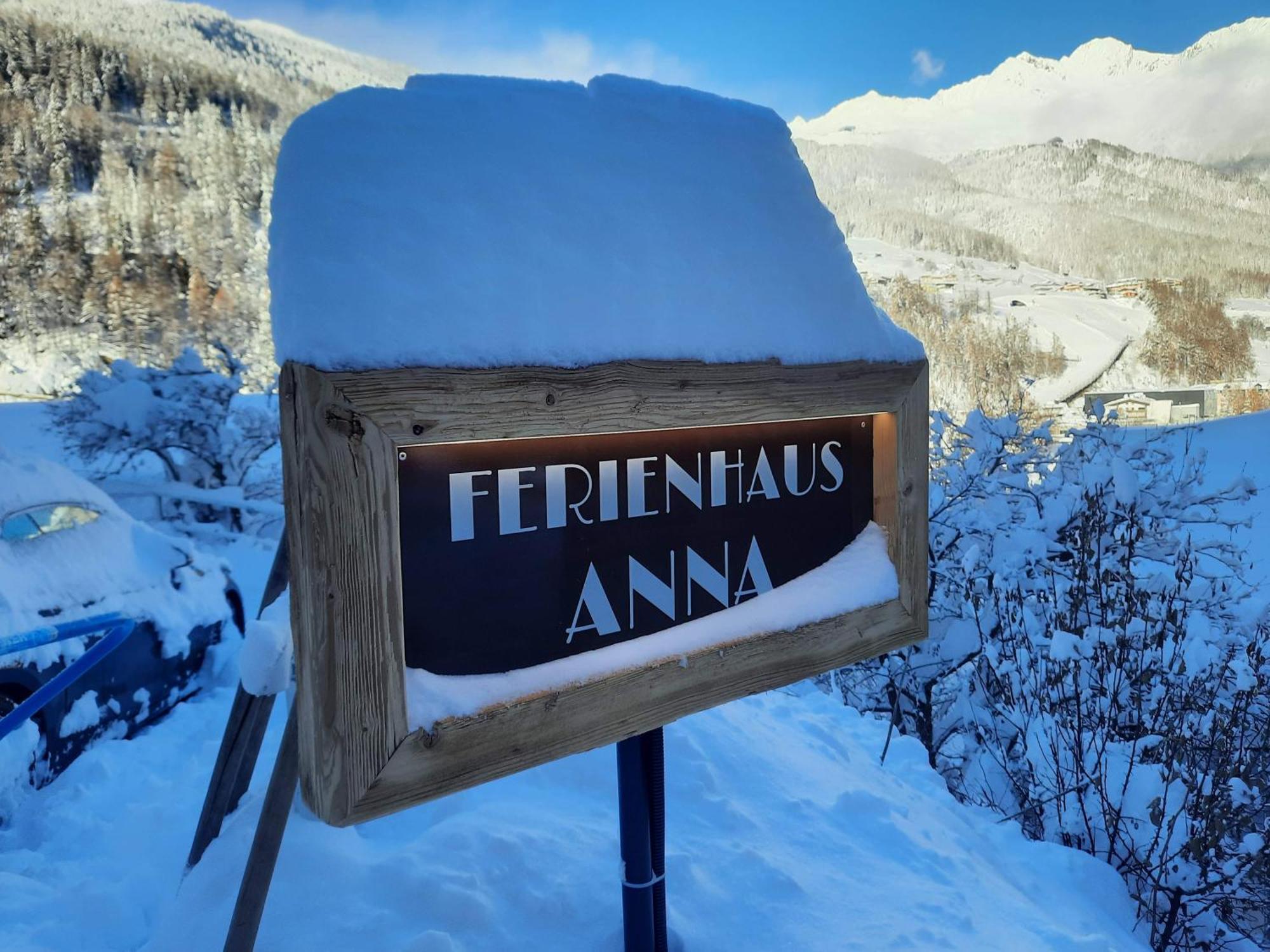 Ferienhaus Anna Sölden Exteriör bild